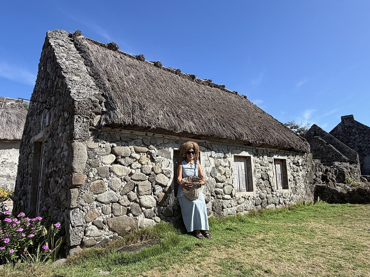 Ivatan stone house