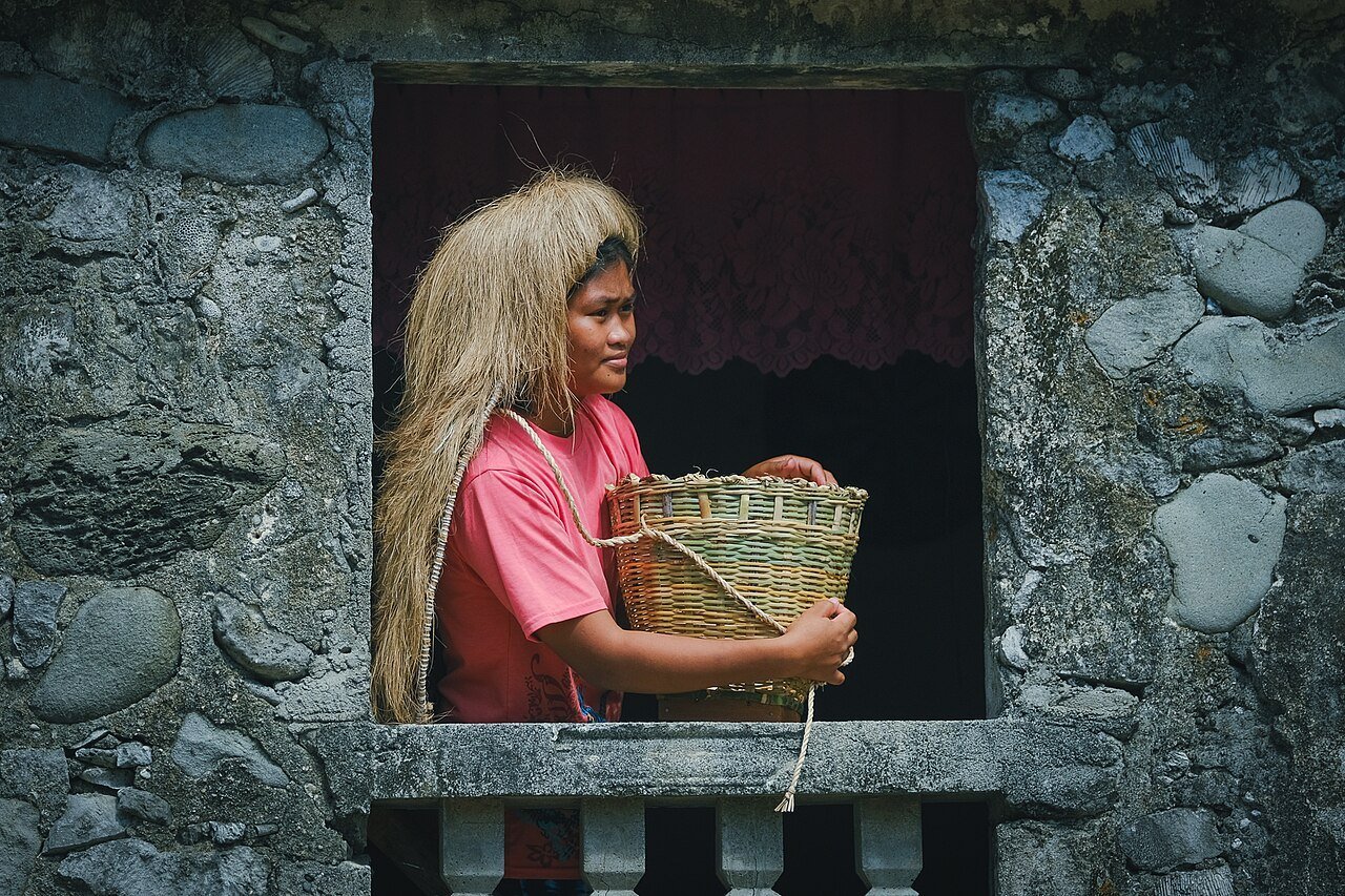 Local life in Savidug, Sabtang
