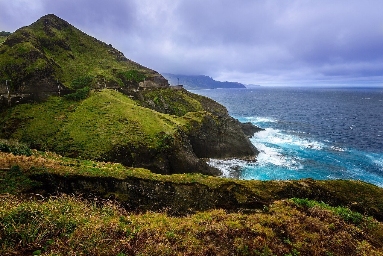 Batanes coastline